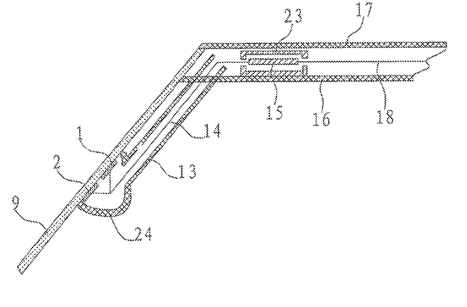 Device and method for detecting the environment change of windshield