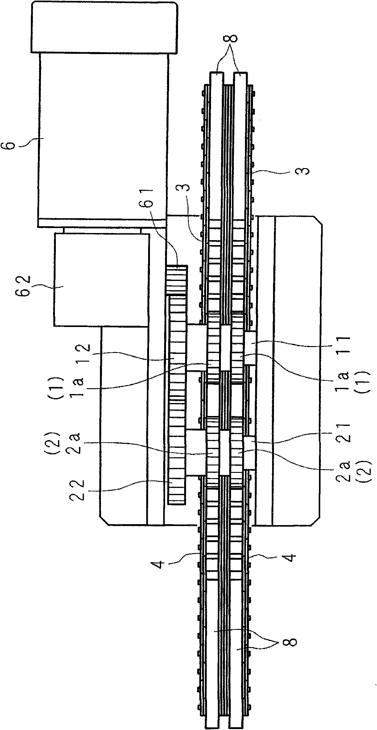 Opening/closing unit and opening/closing unit for vehicle windows