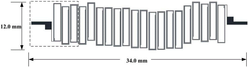 Superconducting filter structure