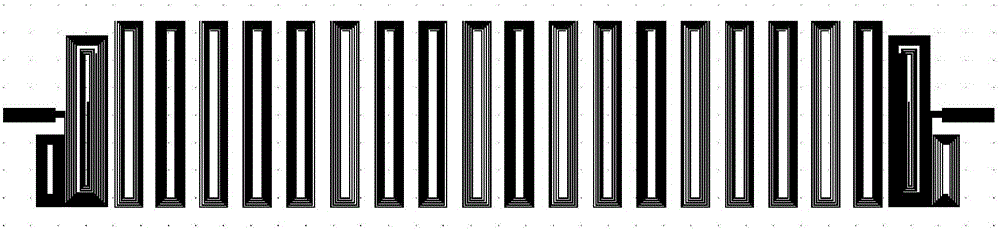 Superconducting filter structure