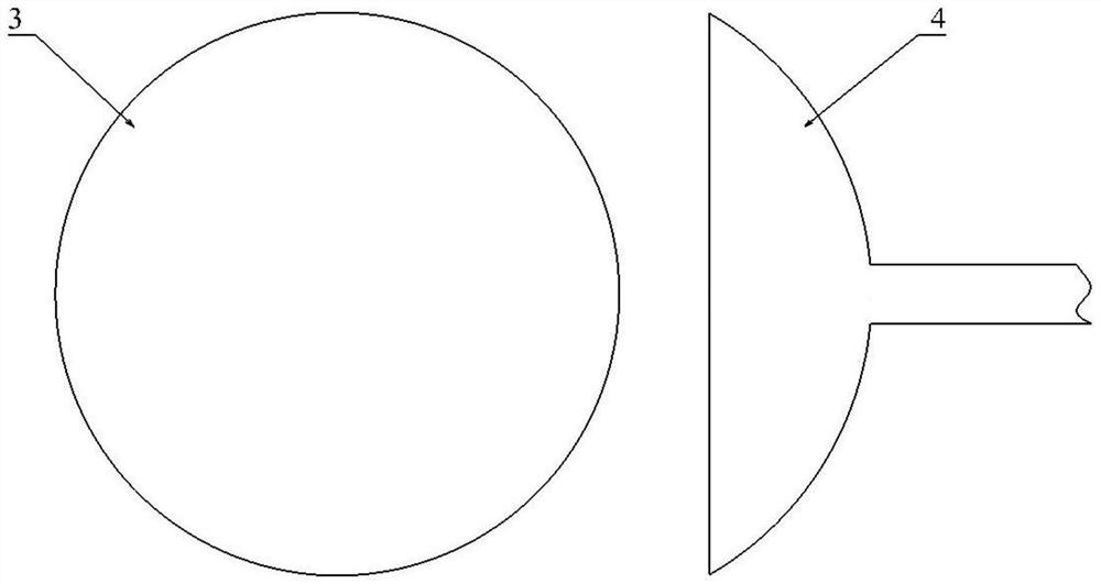 Luneberg lens with variable RCS