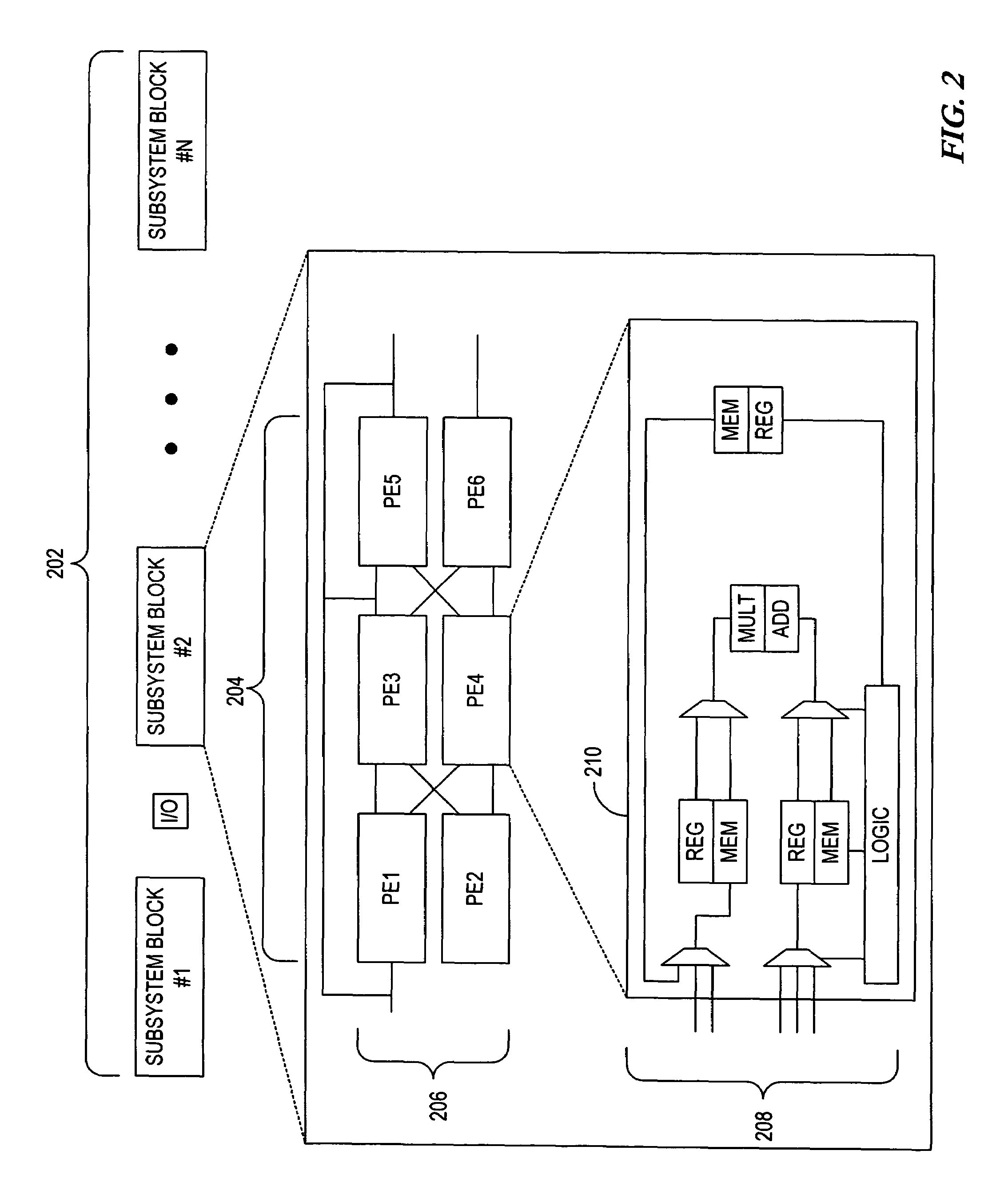 System, apparatus, and method for adaptive weighted interference cancellation using parallel residue compensation