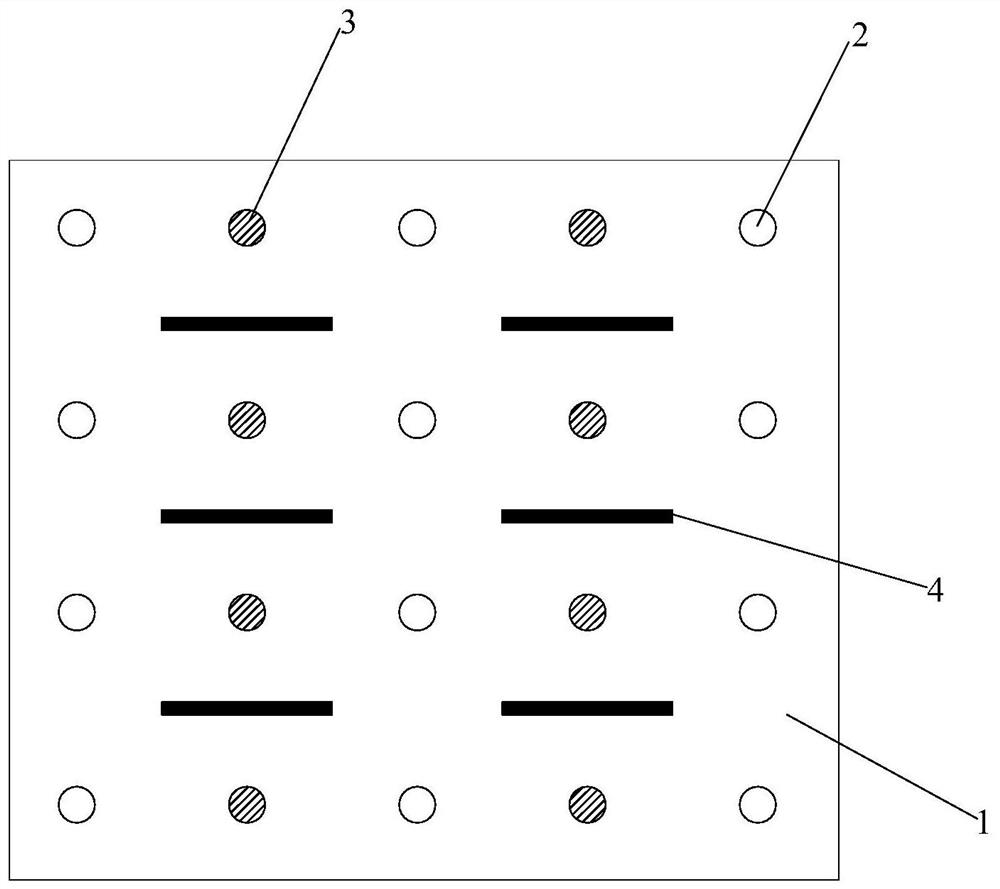 Enhanced electroosmotic method and system for strengthening soft clay foundation