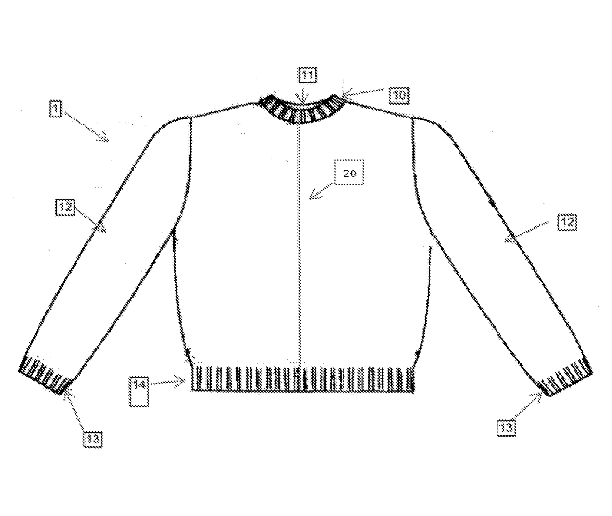 Cut, slash and/or abrasion resistant protective fabric and lightweight shaped knit garment made therefrom having improved appearance and cut resistance