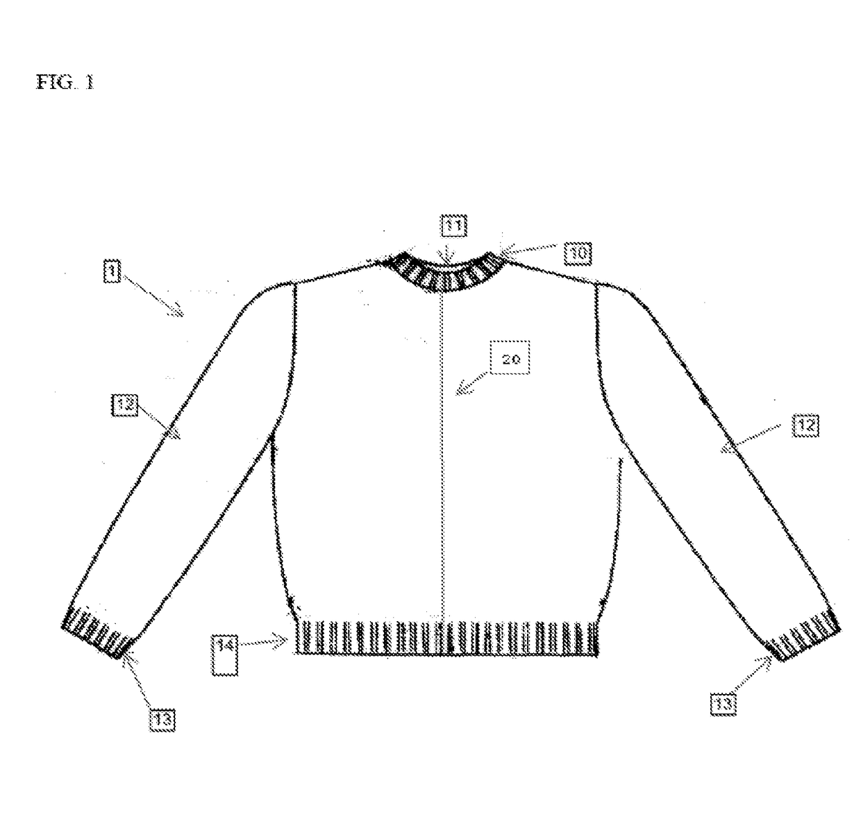 Cut, slash and/or abrasion resistant protective fabric and lightweight shaped knit garment made therefrom having improved appearance and cut resistance