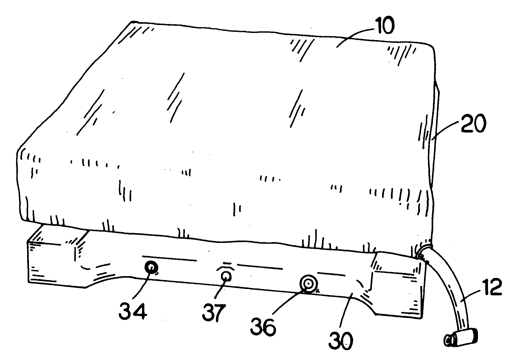 Air cushion control system