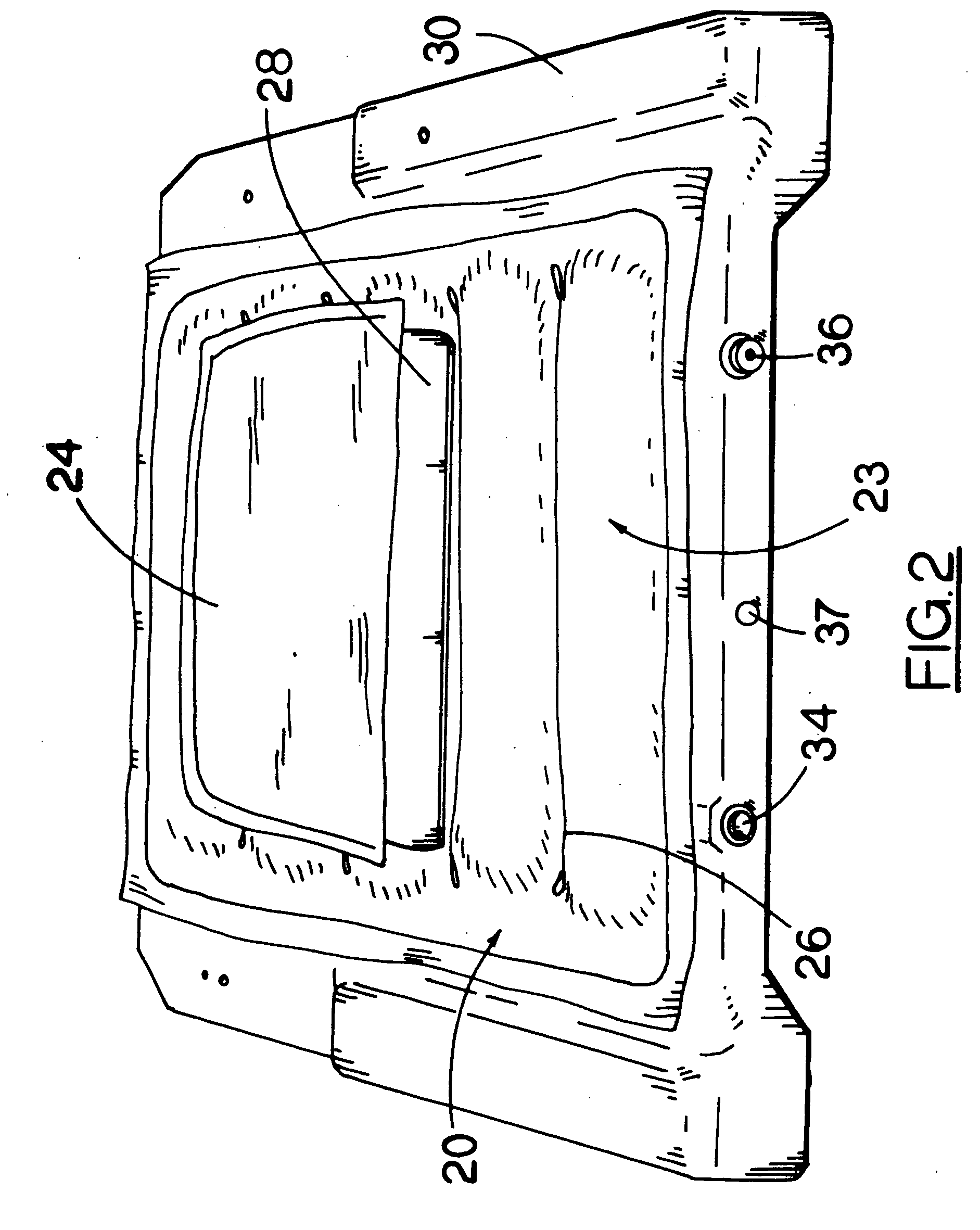 Air cushion control system