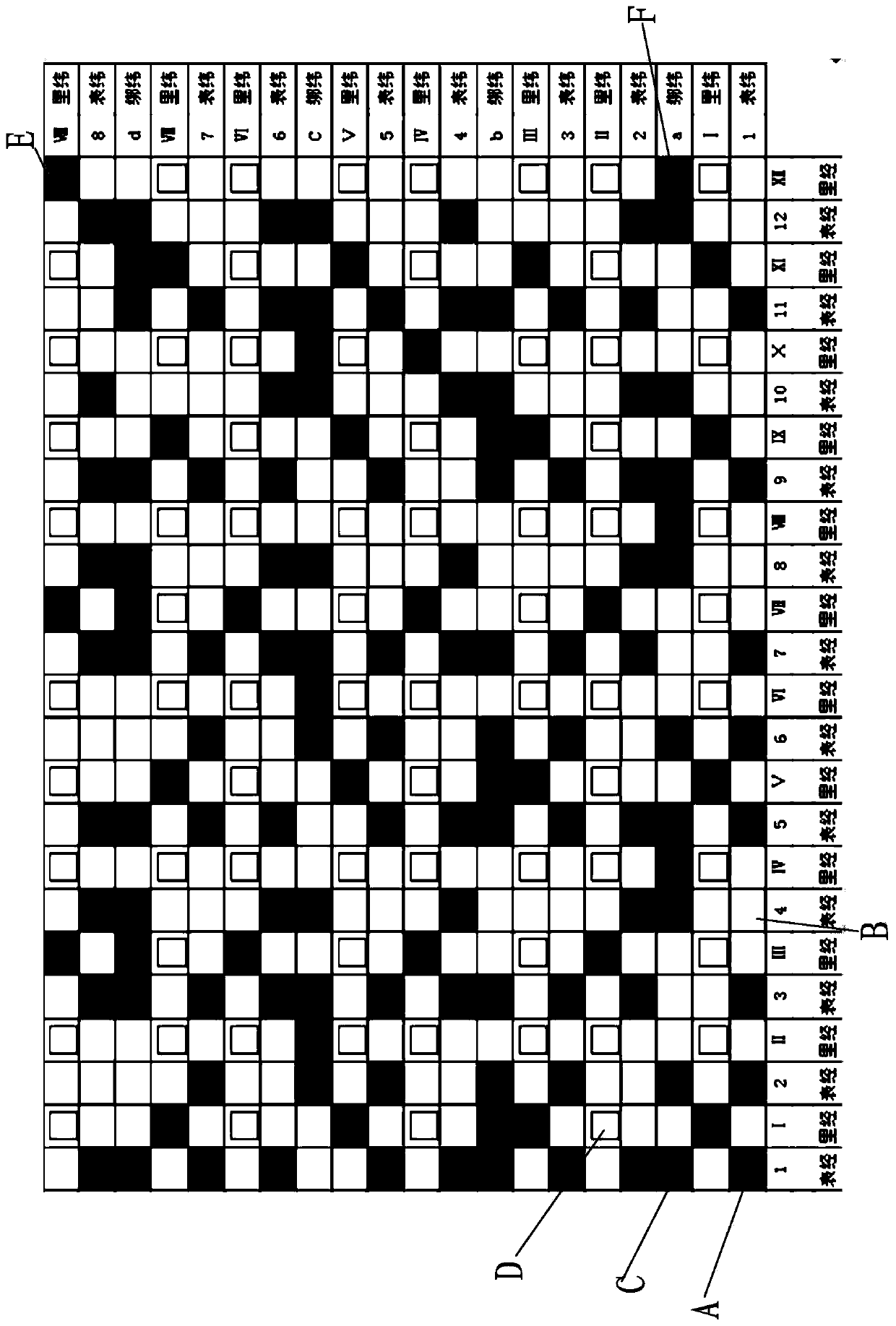 Stiff and smooth, non-deforming and non-pilling tatting air layer fabric and manufacturing method thereof