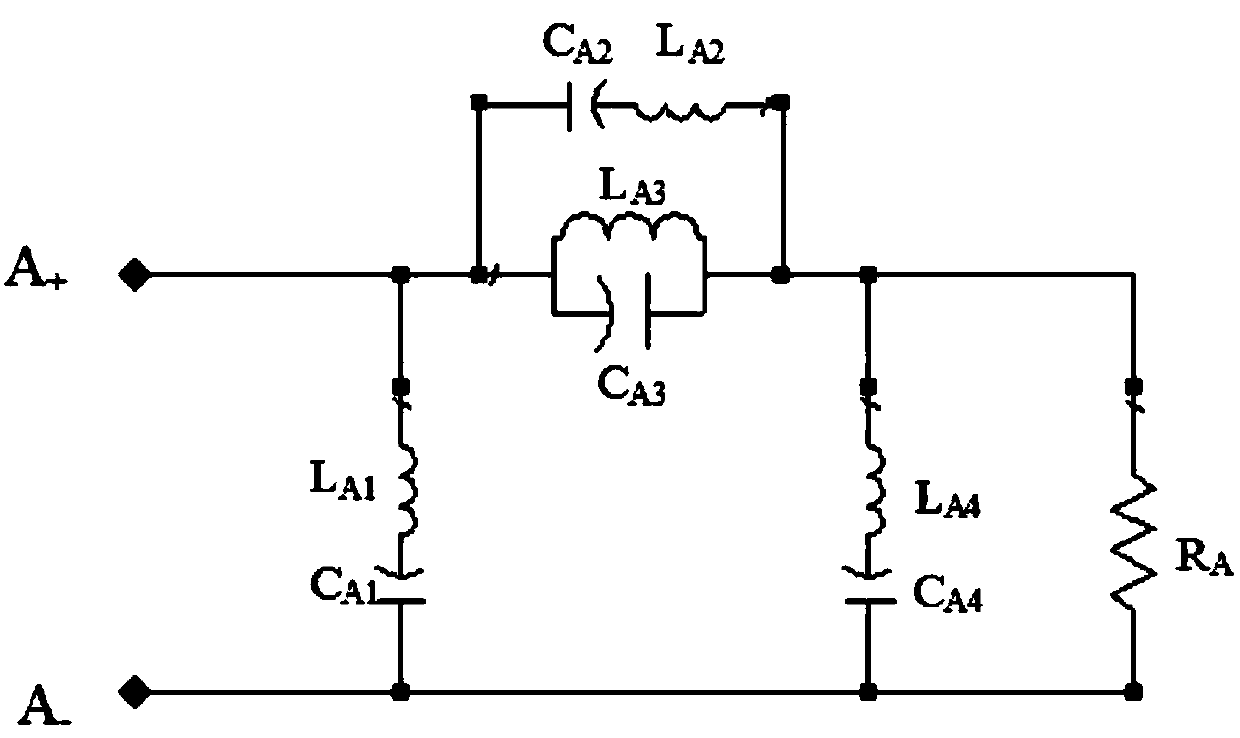 Reflectionless bridge filter