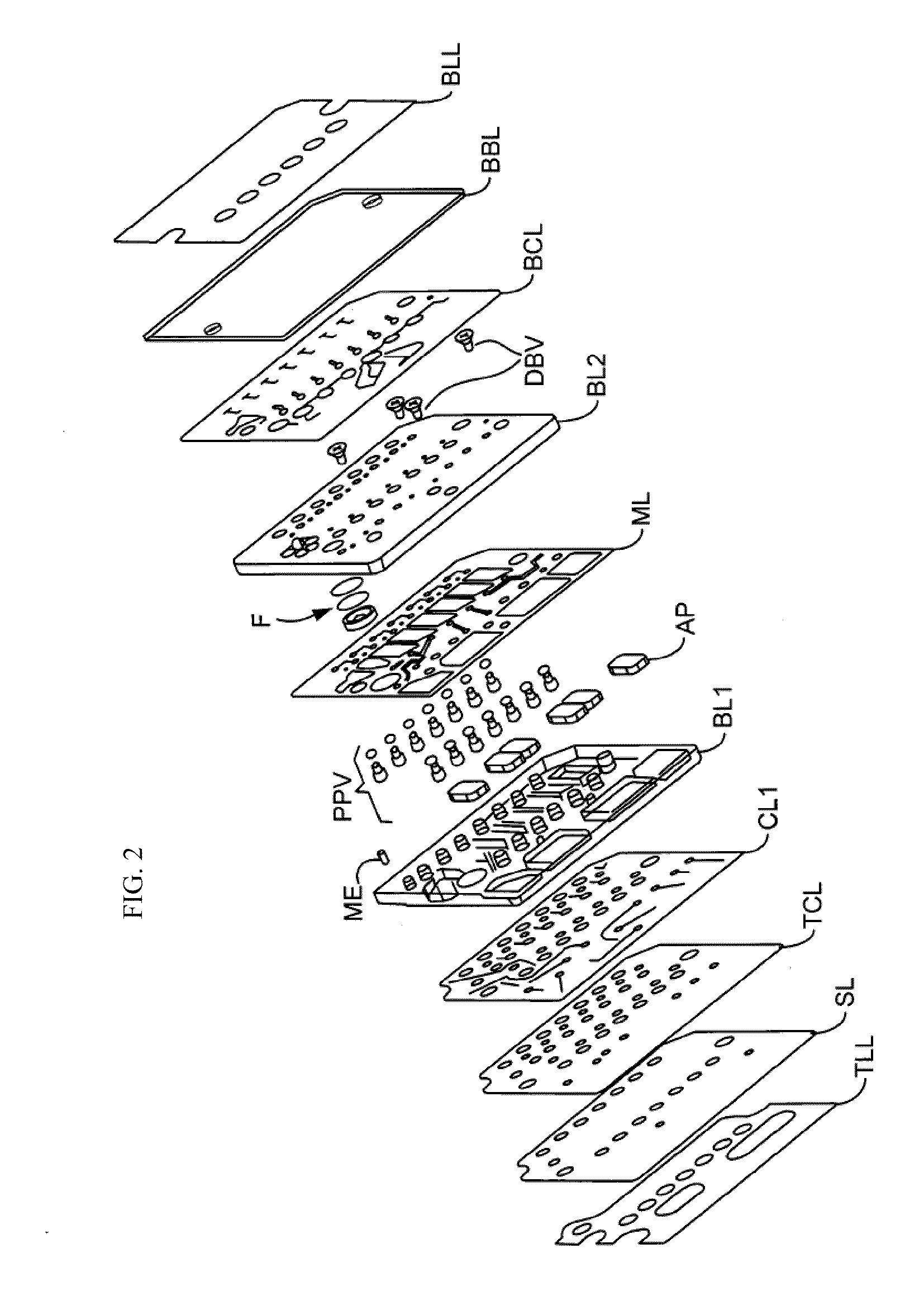 Detection and quantification of analytes in bodily fluids