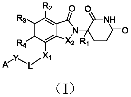 Isoindoline compound, and preparation method, pharmaceutical composition and application thereof