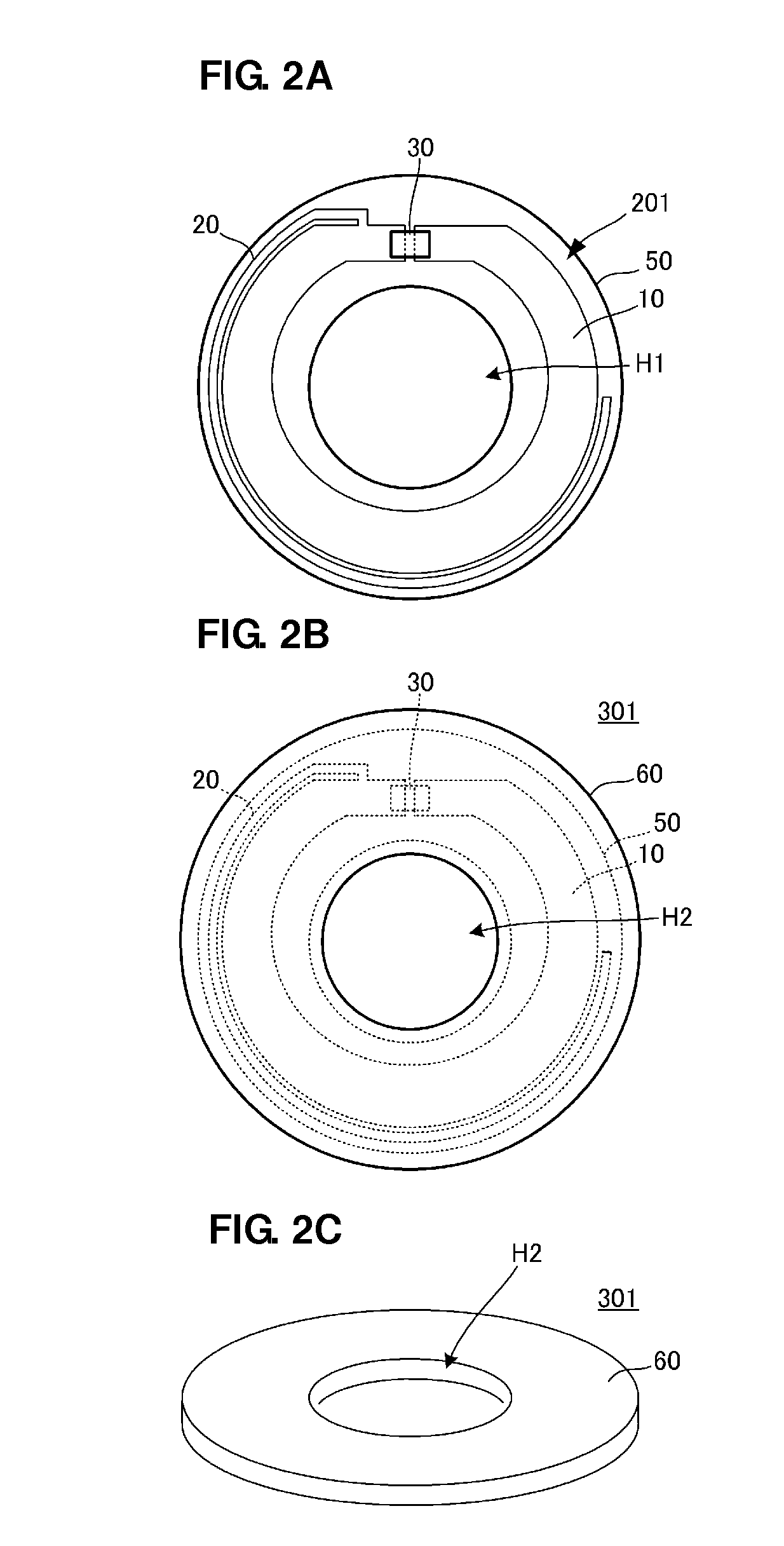 Antenna and wireless IC device