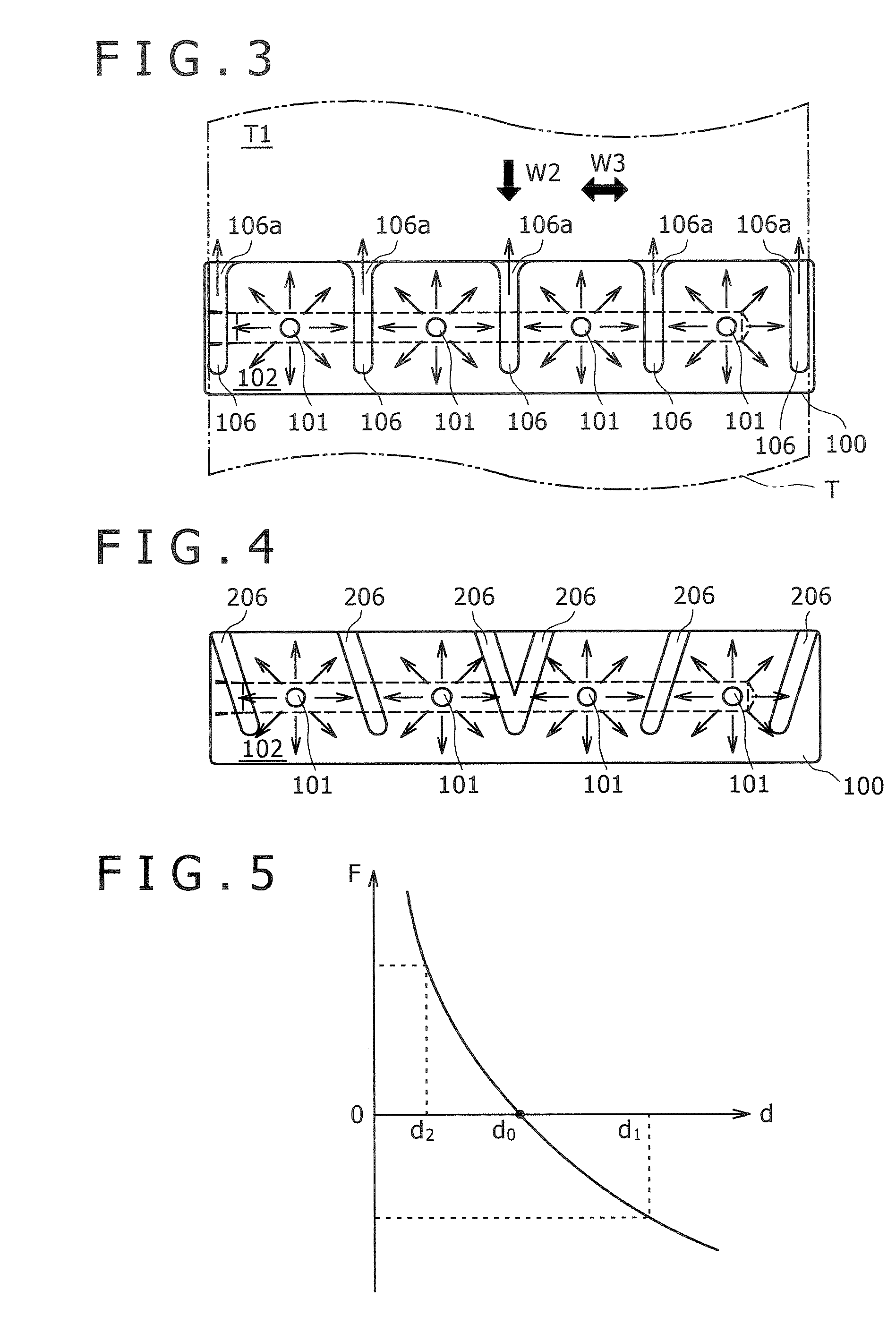 Deposit removing device