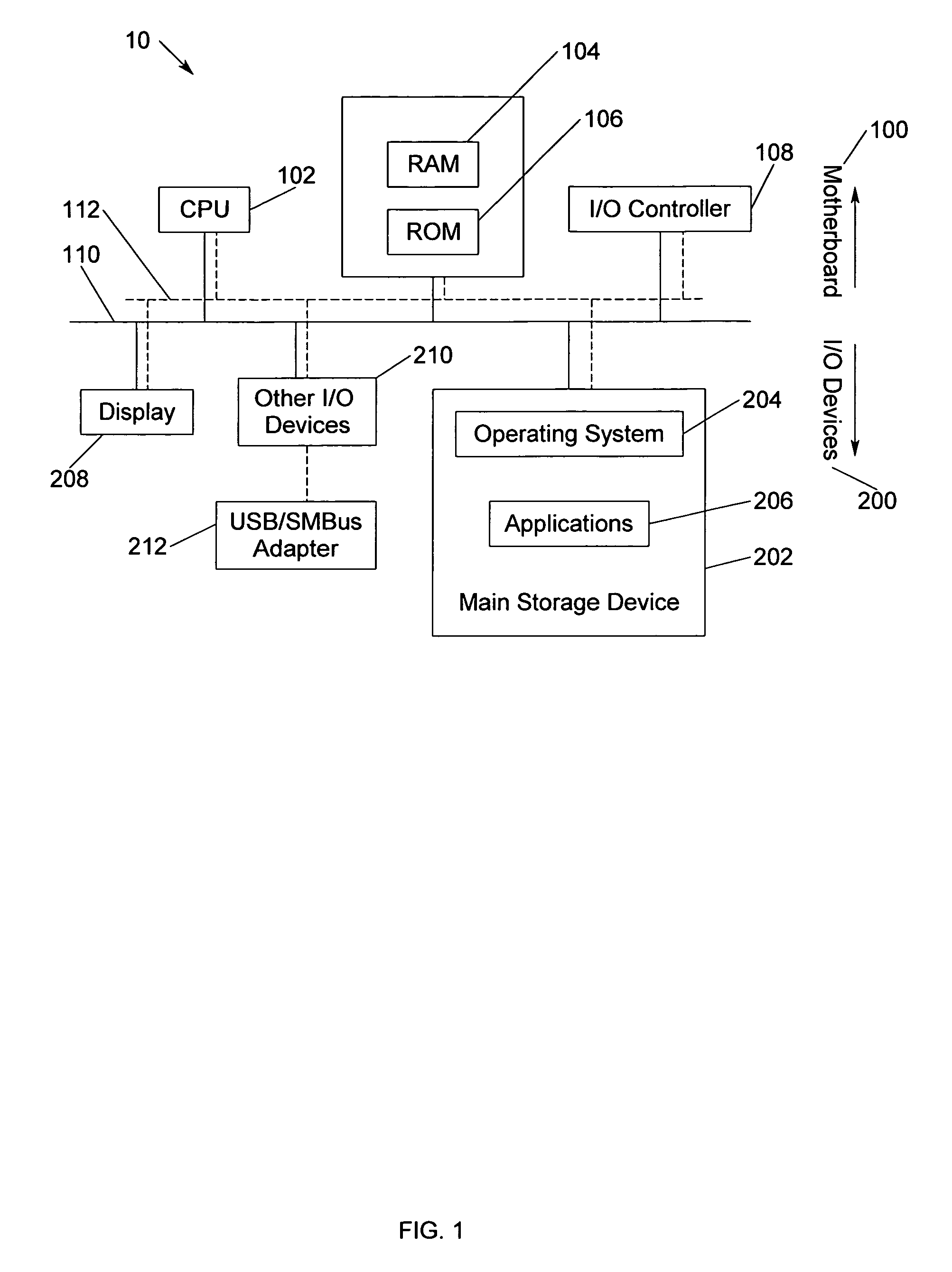 System and method for debugging a target computer using SMBus