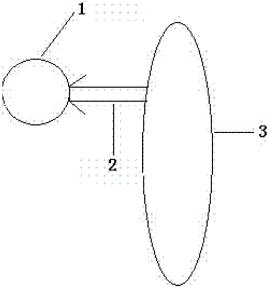 Pen holding device