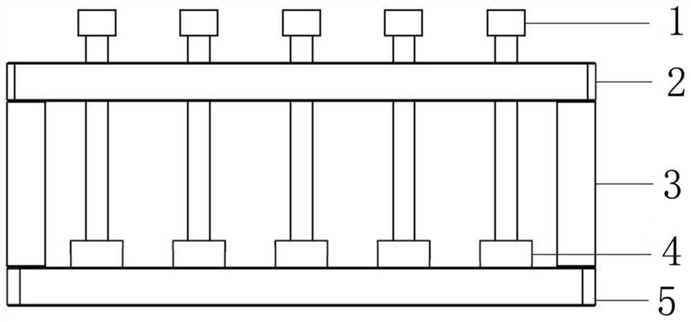 A kind of manufacturing tool for electrochemical oxygen sensor packaging and packaging protection method