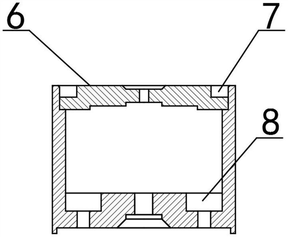 A kind of manufacturing tool for electrochemical oxygen sensor packaging and packaging protection method