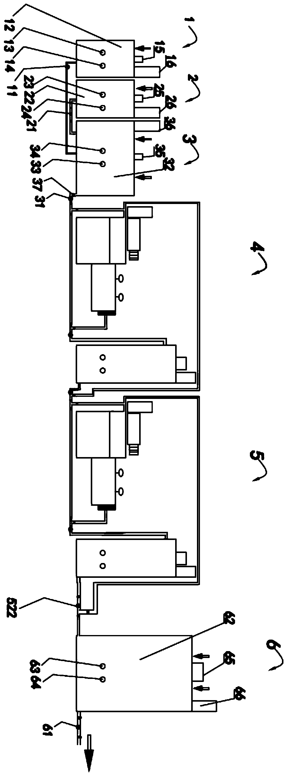 Graphene-metal modified nano heavy anti-corrosion coating as well as preparation method and preparation system thereof