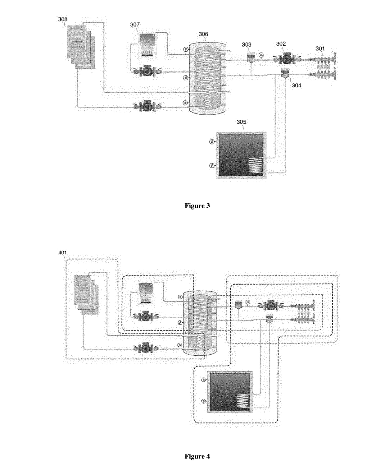 Automated method of generalized building automation from atomic physical models and control loops thereof