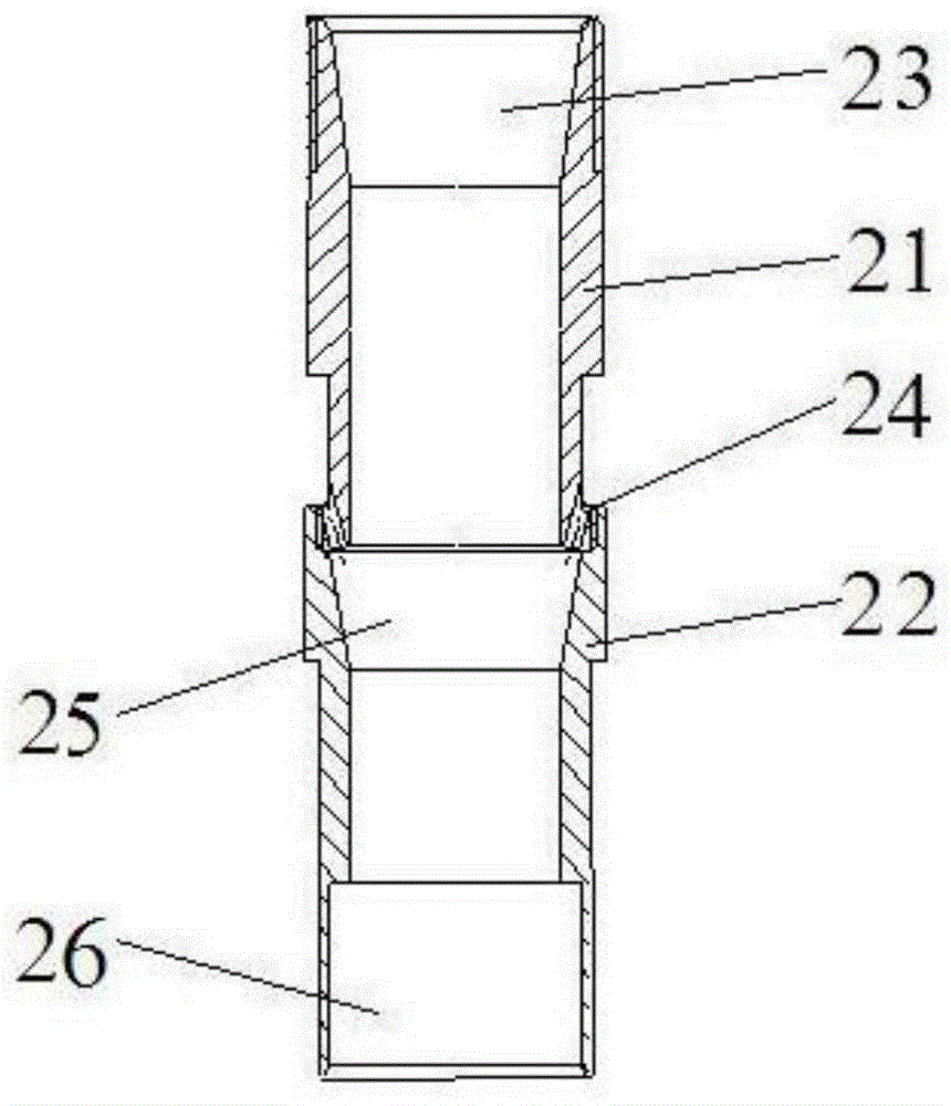 Anti-sloughing hole reverse circulation sampling bit