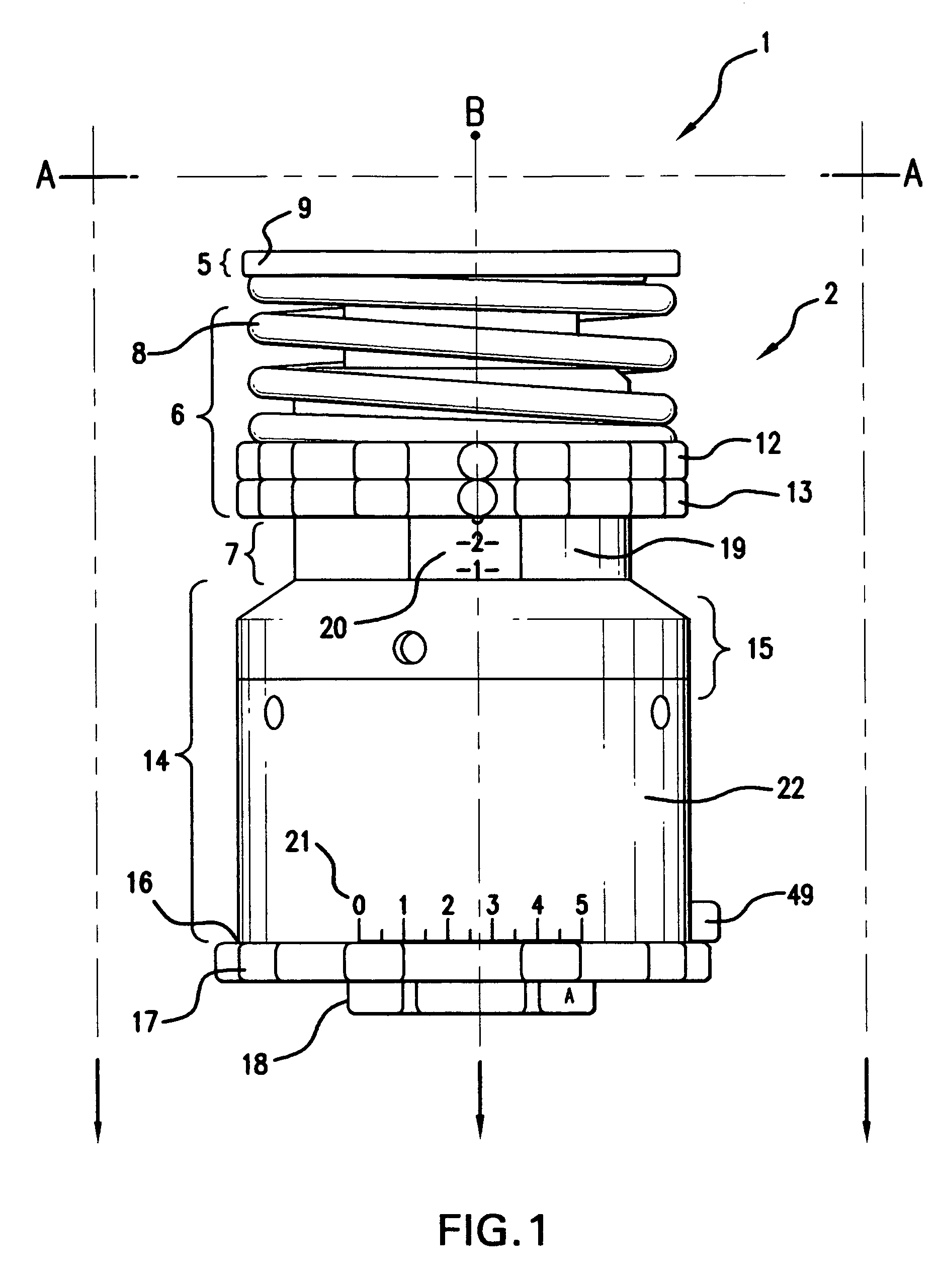 Capping head with a magnetic clutch