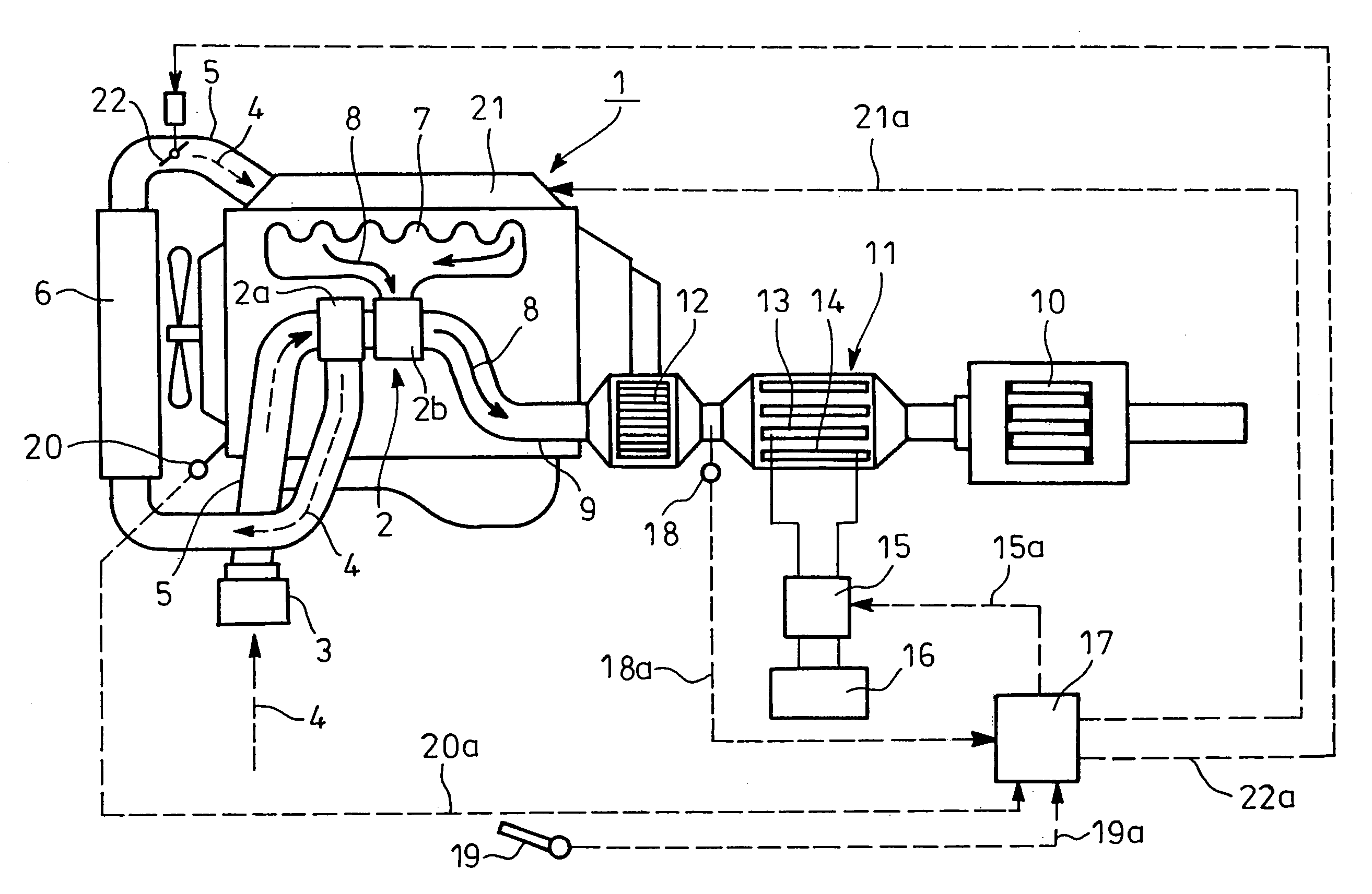 Exhaust emission control device