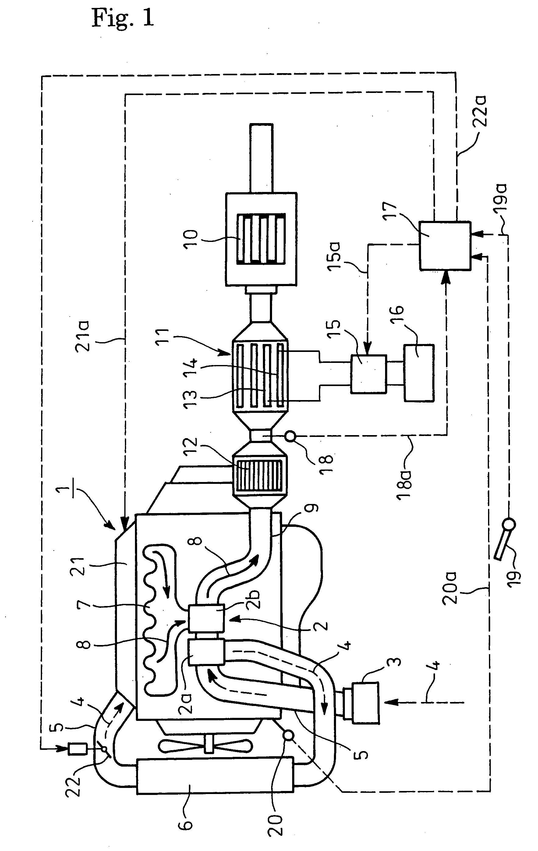 Exhaust emission control device