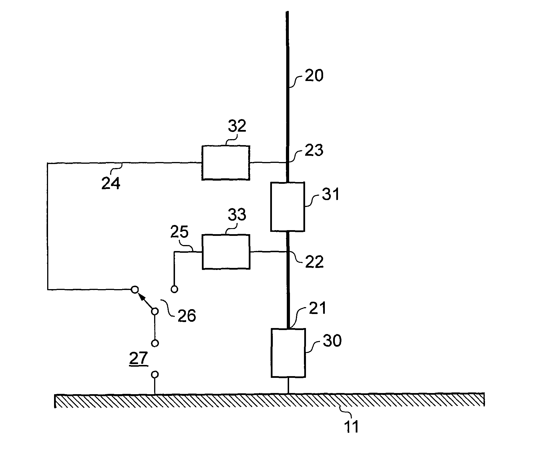 Antennas with multiple feed circuits