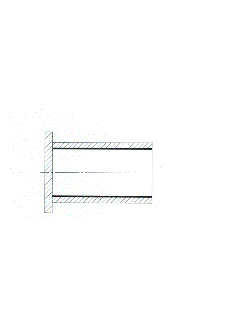 Method for restoring inner bore of gear coupling