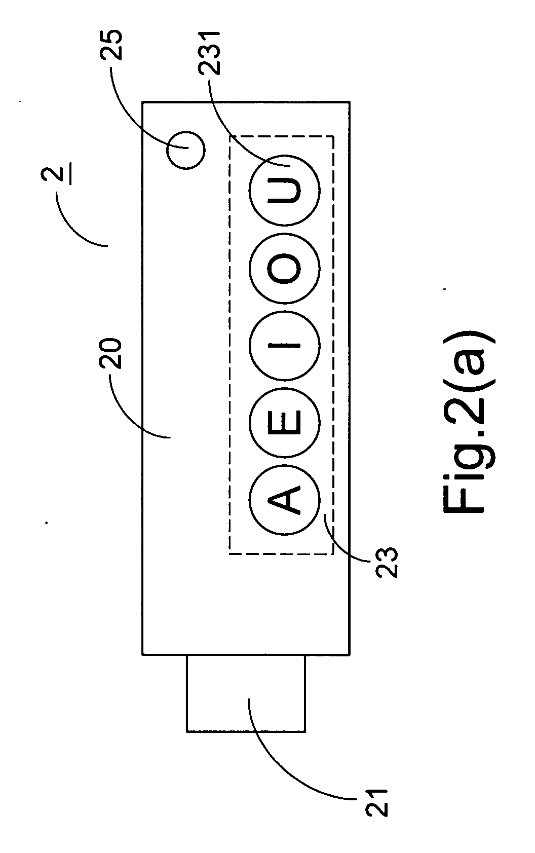 Portable non-volatile memory device and data security method of same