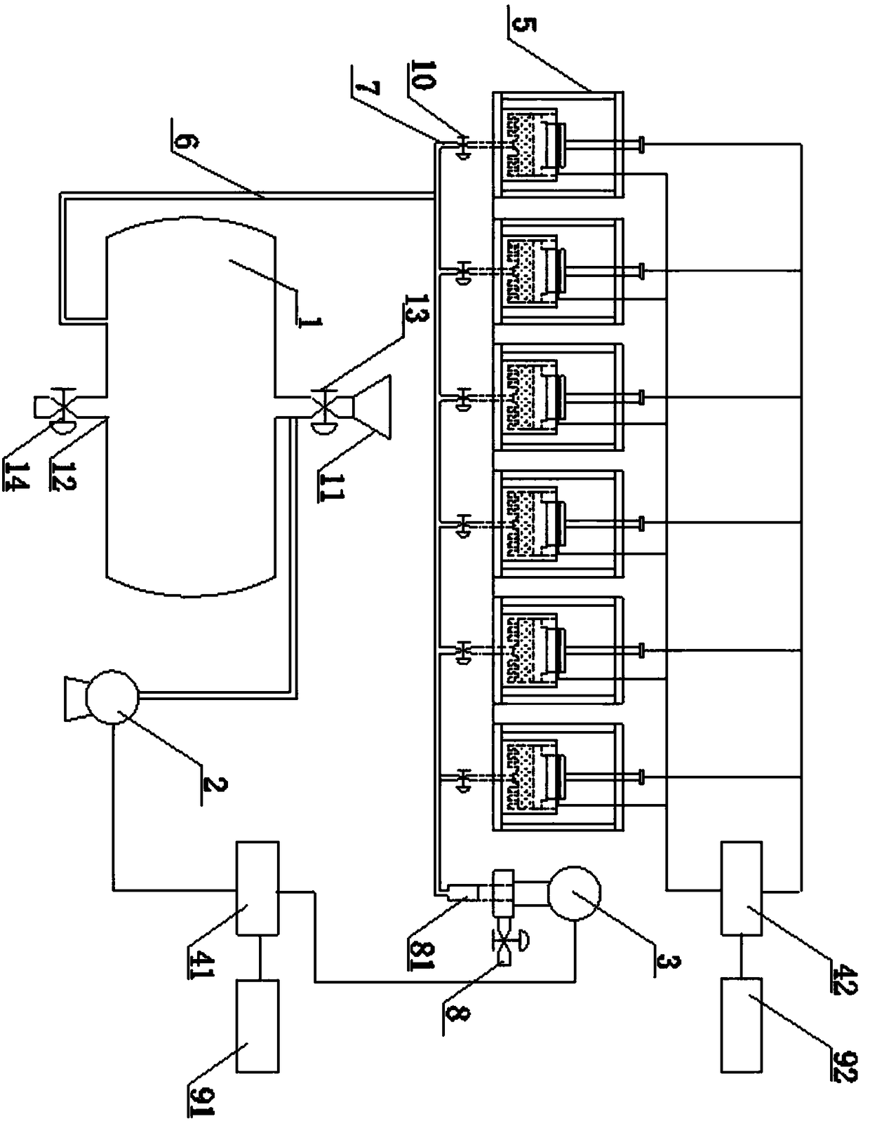 Device and method for testing anti-seepage performance and air permeability