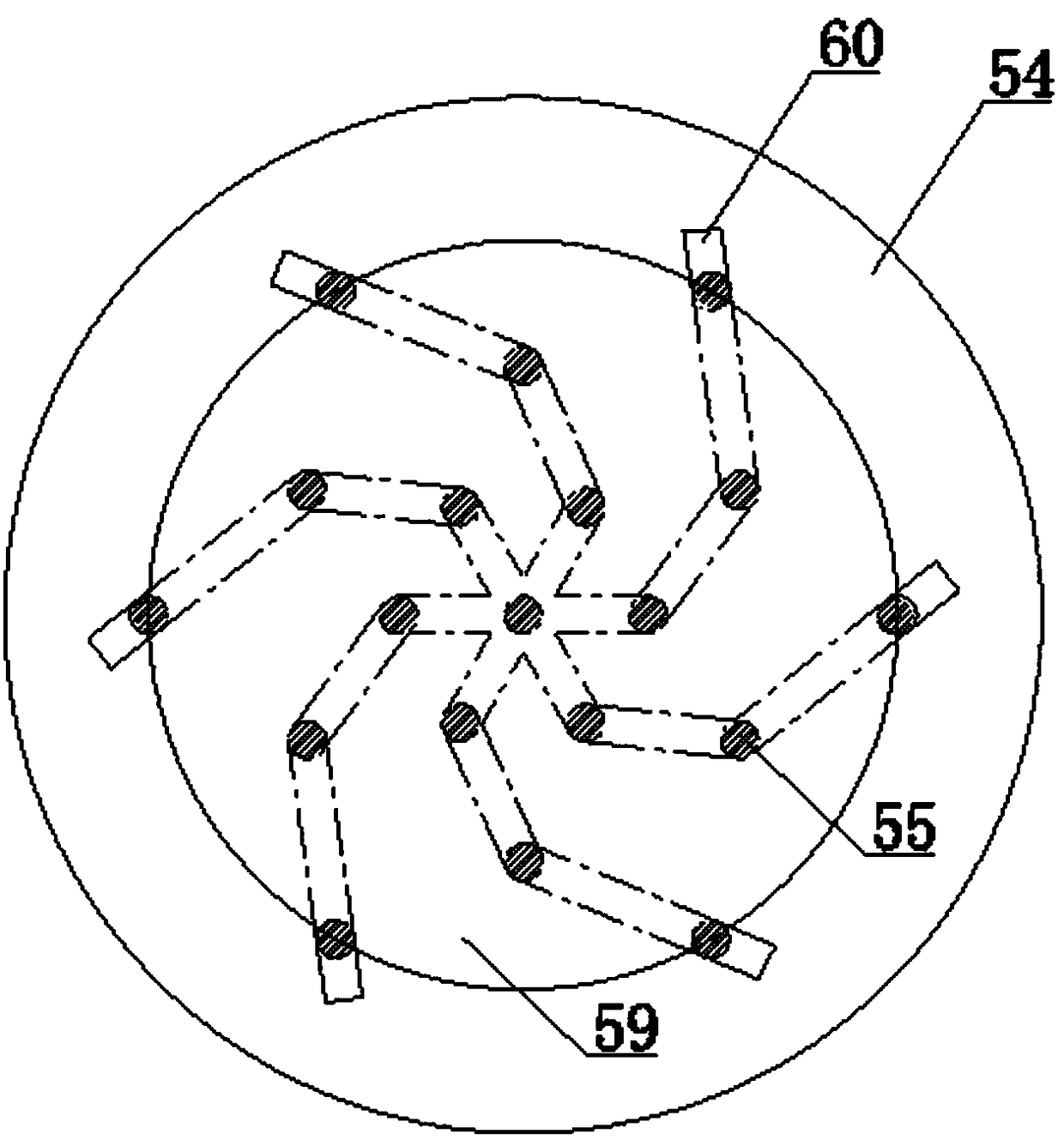 Device and method for testing anti-seepage performance and air permeability