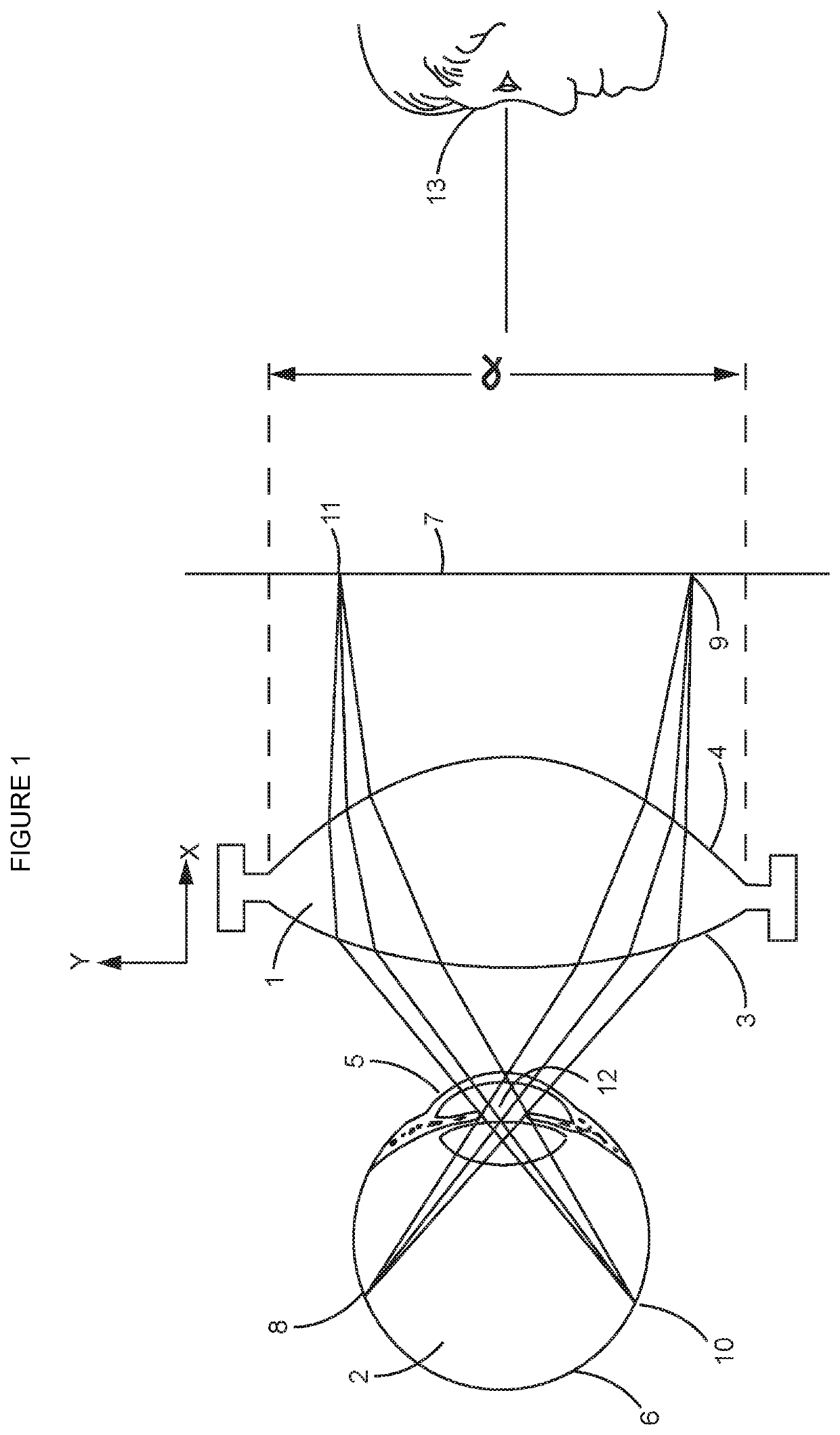 Molded ophthalmic contact lens