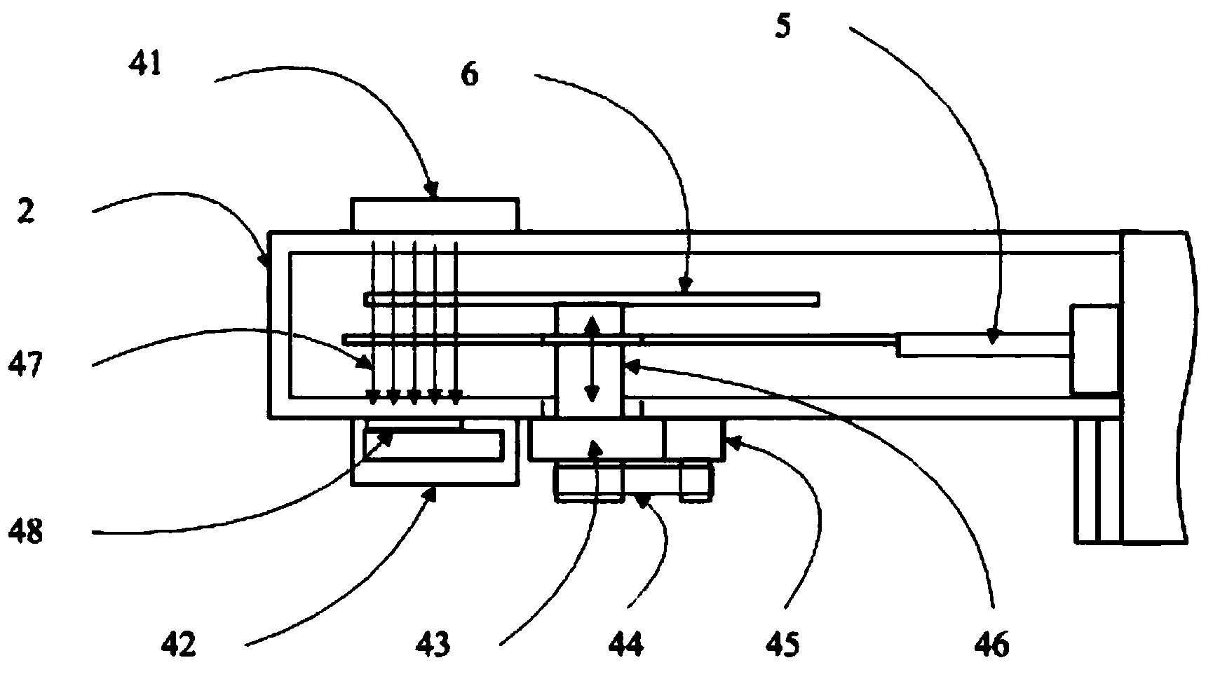 Silicon wafer locating system for semiconductor manufacturing process