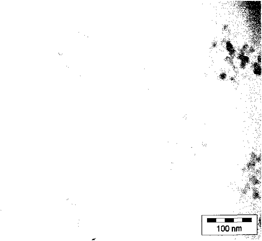 Method for producing high-dispersing multi-group amphiphilic nano silicon oxide powder or dispersion