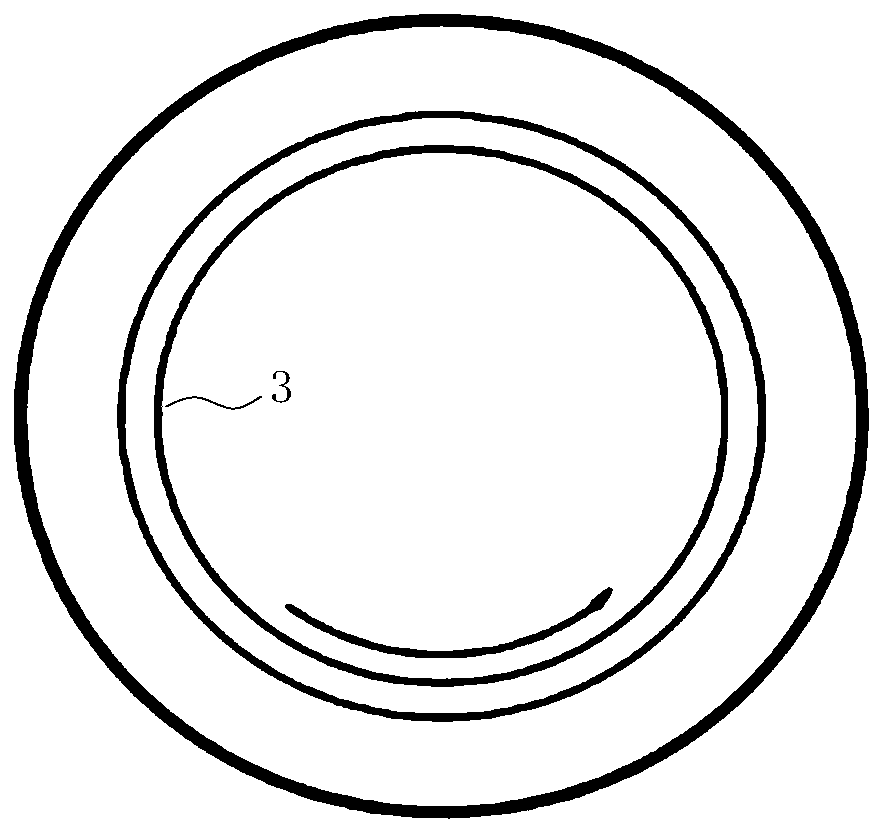 A non-destructive testing method for the cutting edge of tunnel boring machine hob