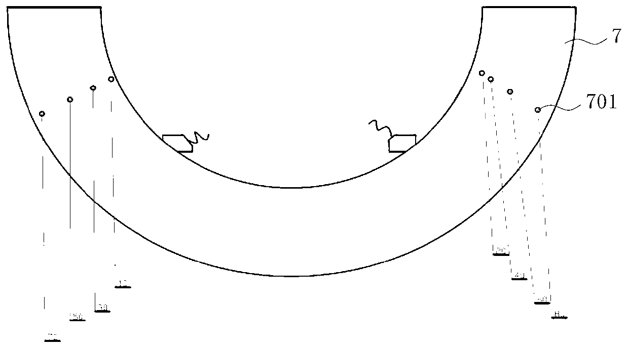 A non-destructive testing method for the cutting edge of tunnel boring machine hob