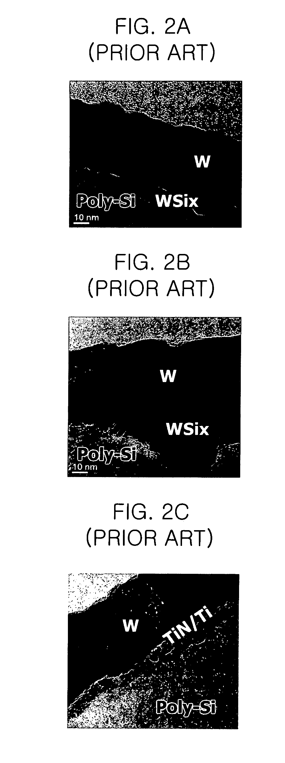 Gate electrode with double diffusion barrier and fabrication method of semiconductor device including the same