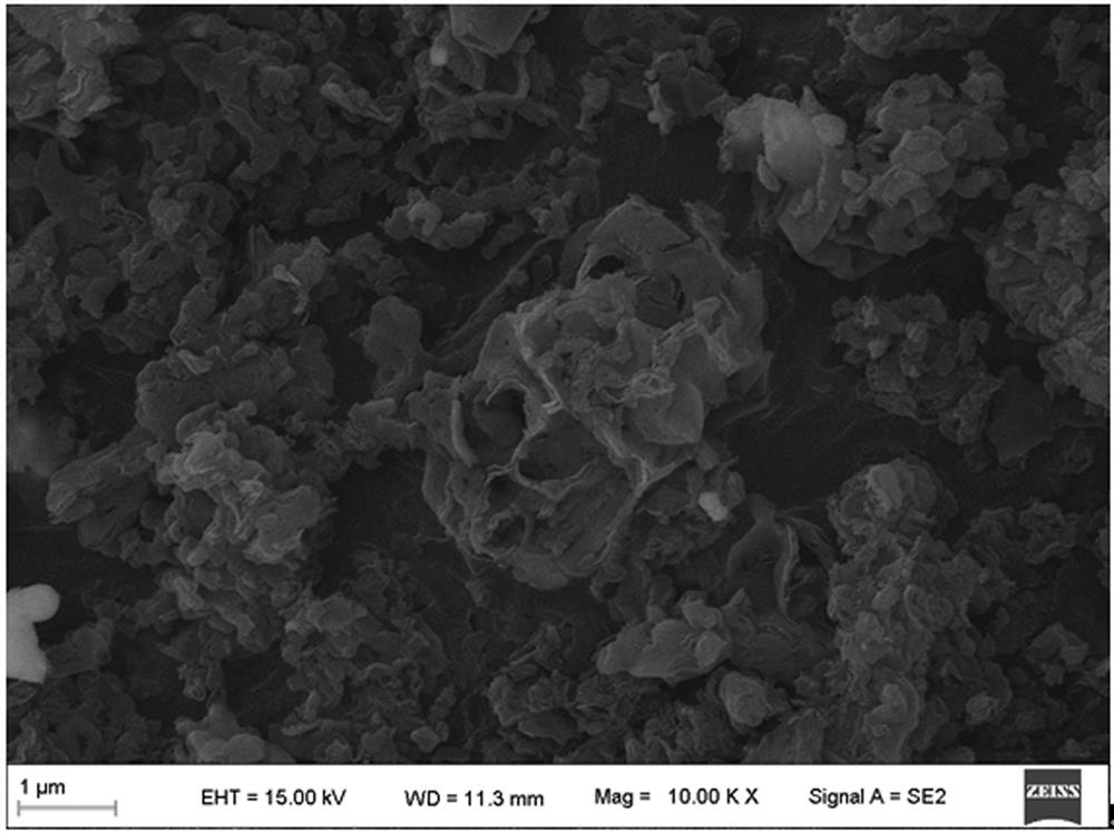 a kind of ag  <sub>8</sub> w  <sub>4</sub> o  <sub>8</sub> /c  <sub>3</sub> no  <sub>4</sub> Preparation method and application of visible light catalytic composite material