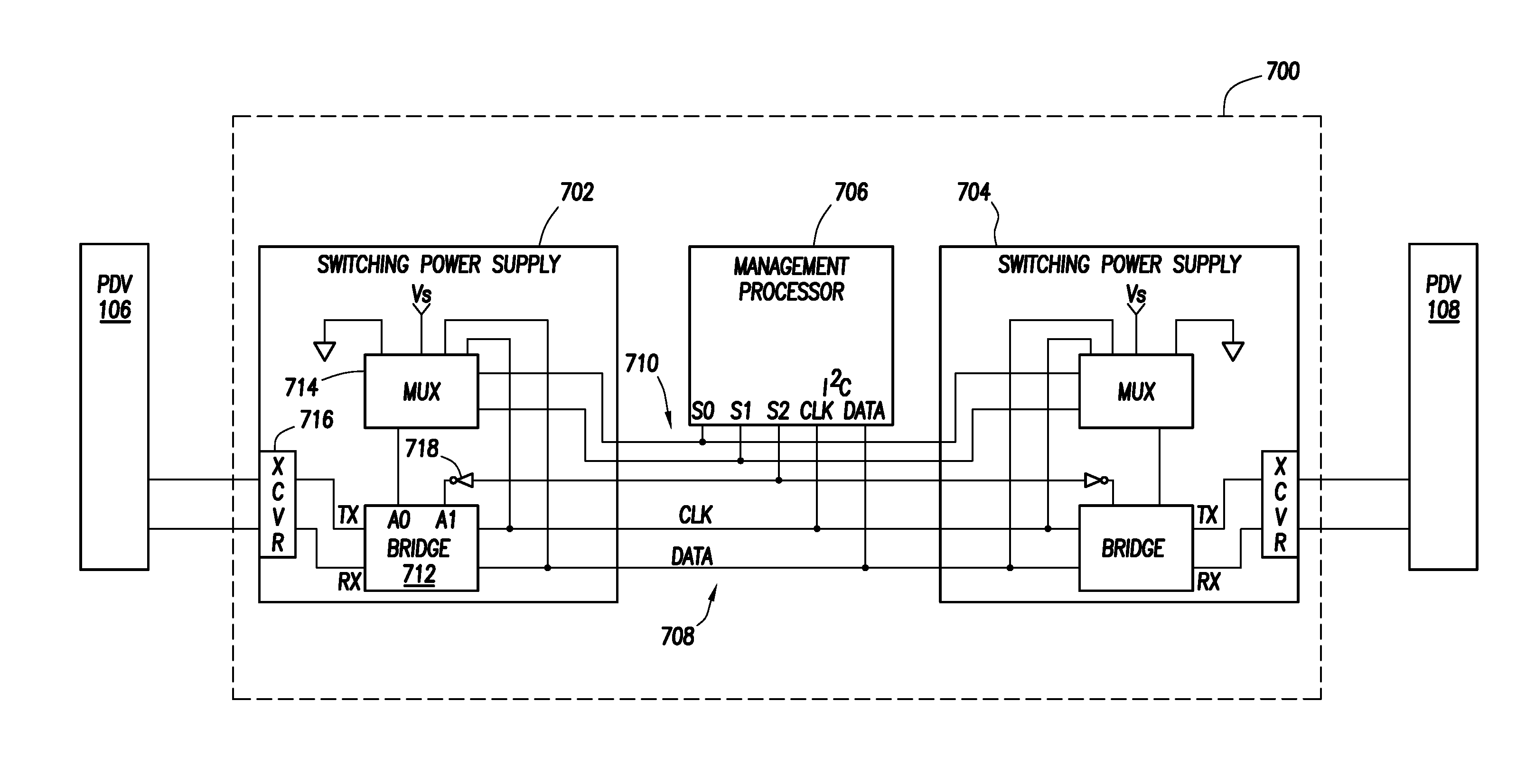 Determining power topology of a plurality of computer systems