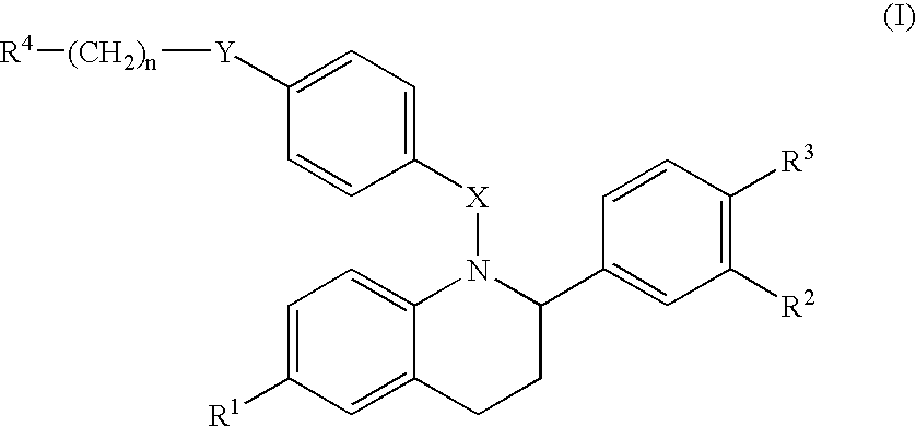 2-substituted 1,2,3,4-tetrahydroquinolines and derivatives thereof, compositions and methods