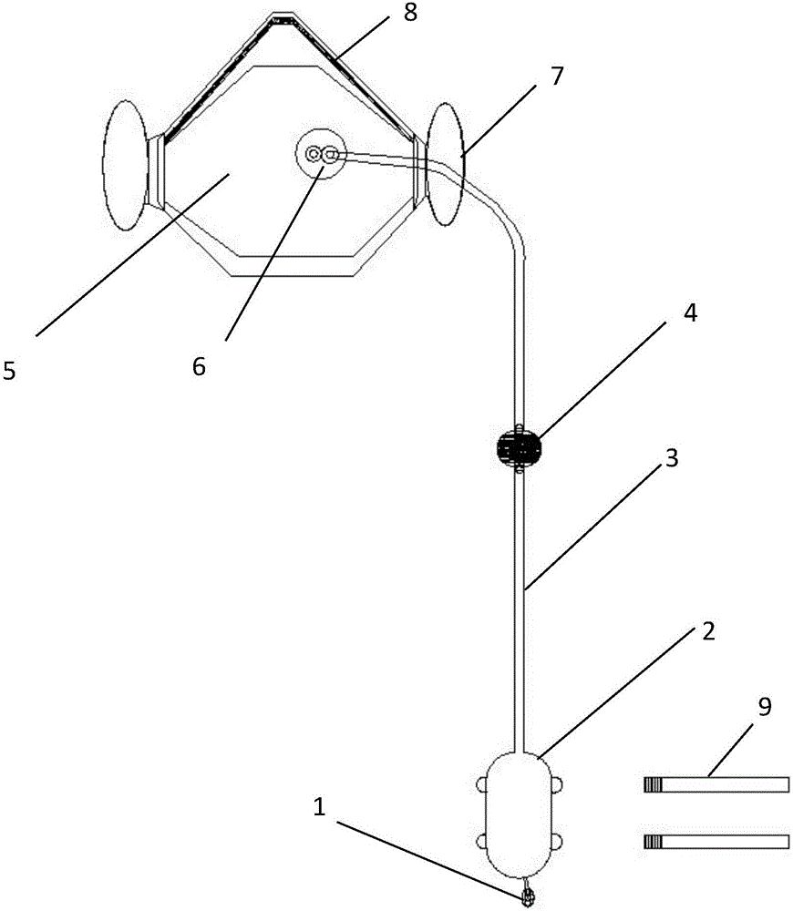 An anti-haze mask capable of supplying air actively through simple manual control of an air bag