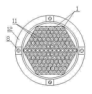 Quantitative explosive feeding device