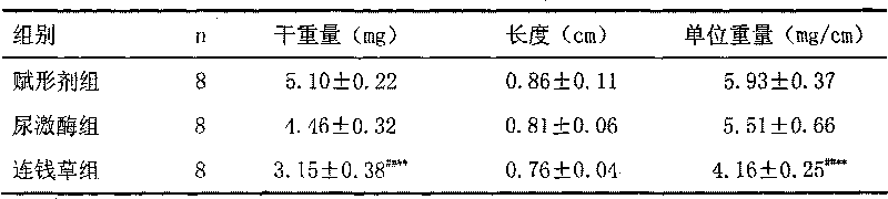 Method for preparing cat's-foot water extract and application thereof