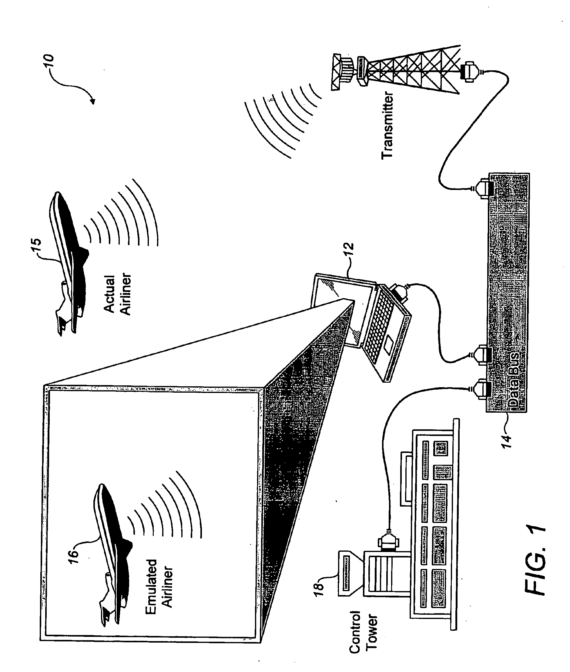 Universal system component emulator with human readable output