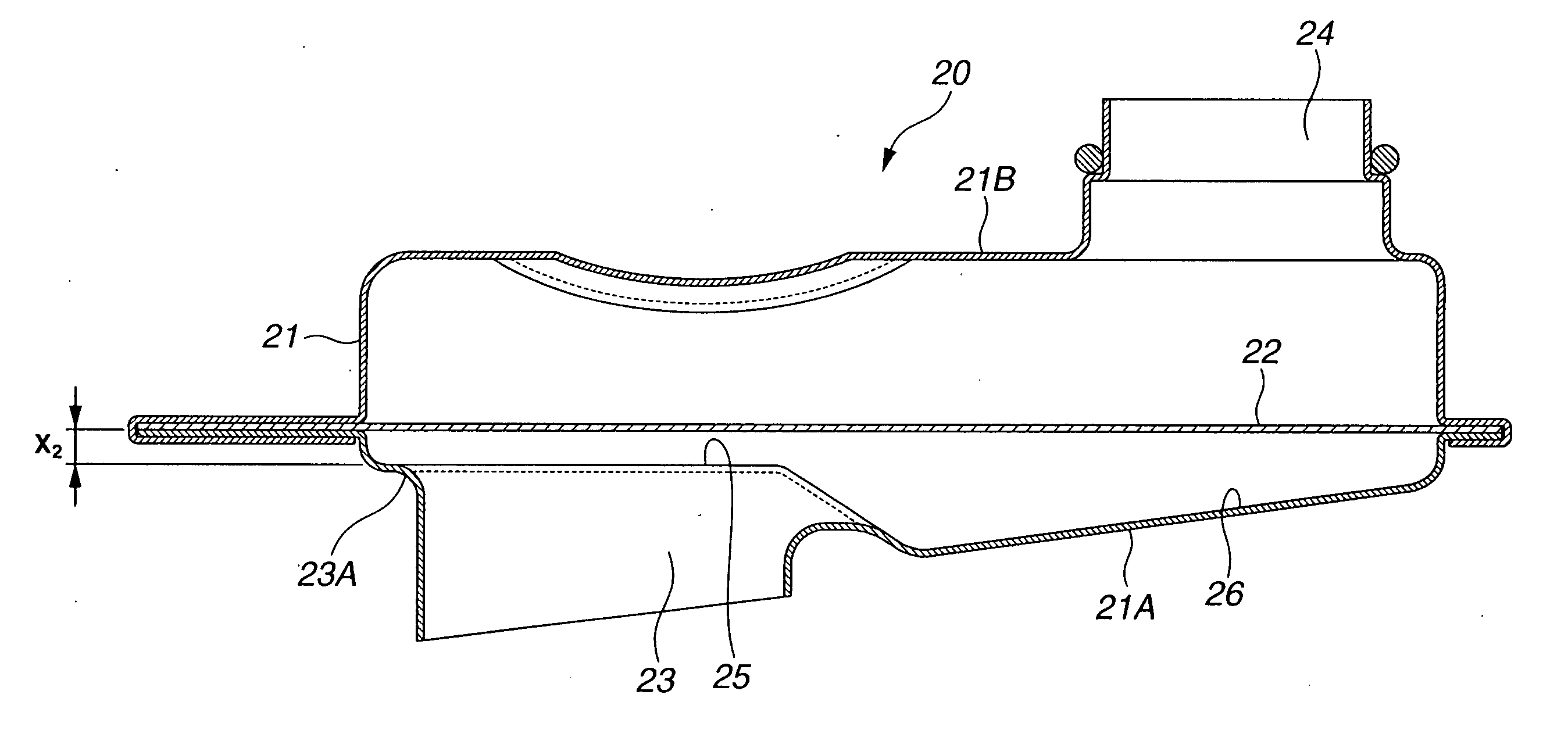 Oil strainer for automatic transmission