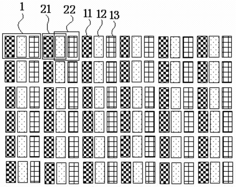 Display method of display panel