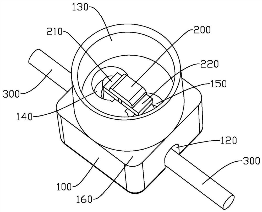 Optoelectronic device, circuit module and switch with lamp