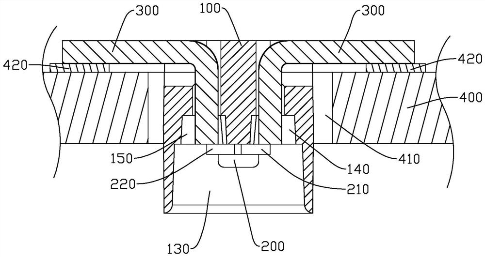 Optoelectronic device, circuit module and switch with lamp