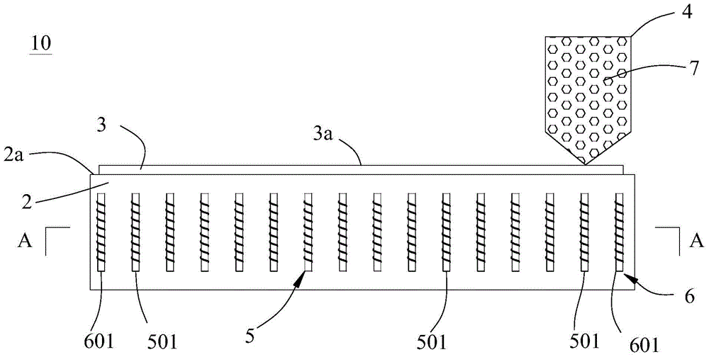 Coating method and coating device